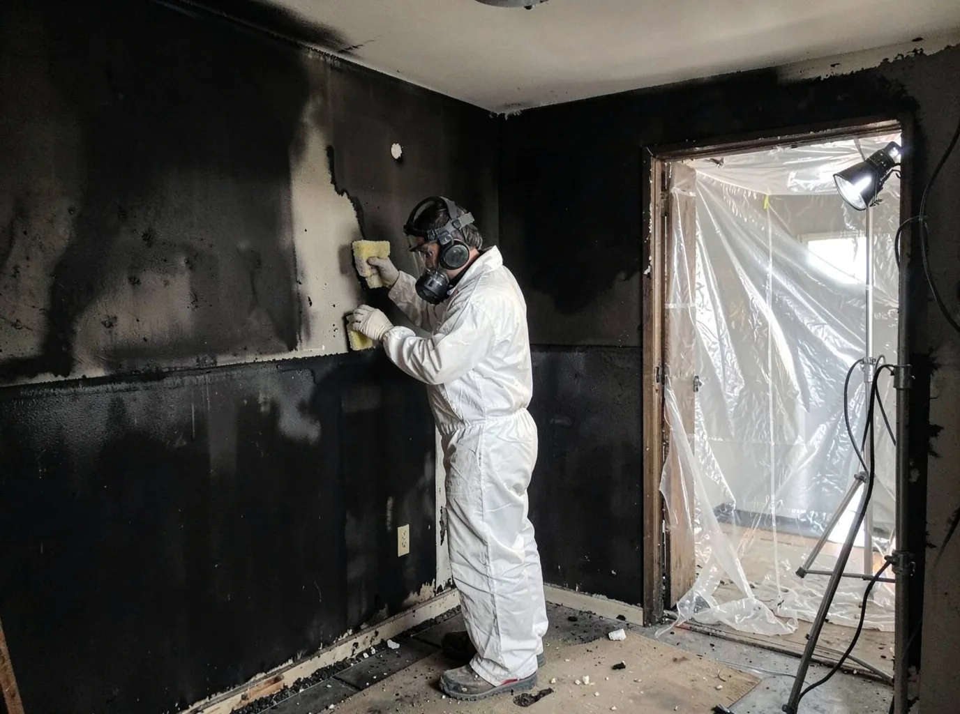 Fire Damage Restoration company in Morgantown, PA